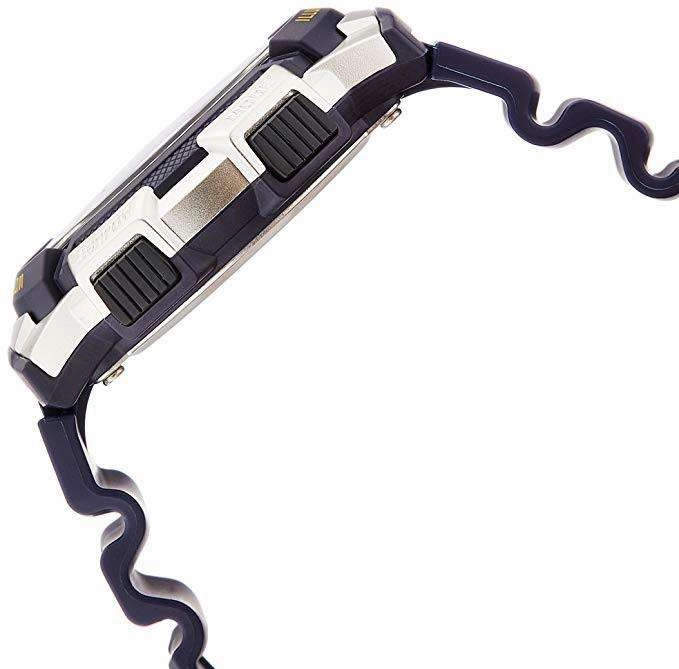 Casio AE-1000W-2A Navy Blue Resin Strap Watch for Men