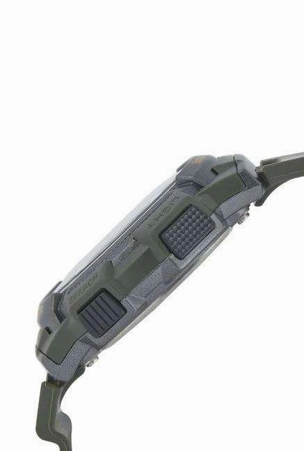Casio AE-1000W-3A Green Resin Strap Watch for Men