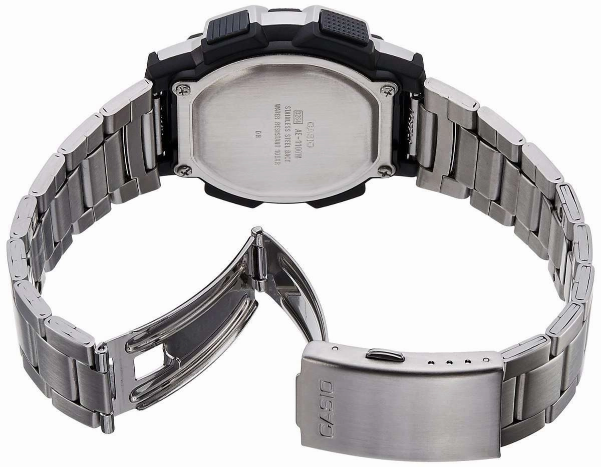 Casio AE-1000WD-1A Silver Stainless Watch for Men