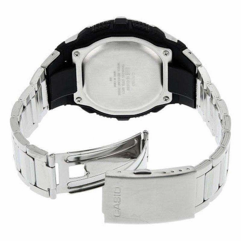 Casio AE-2100WD-1A Silver Stainless Watch Men