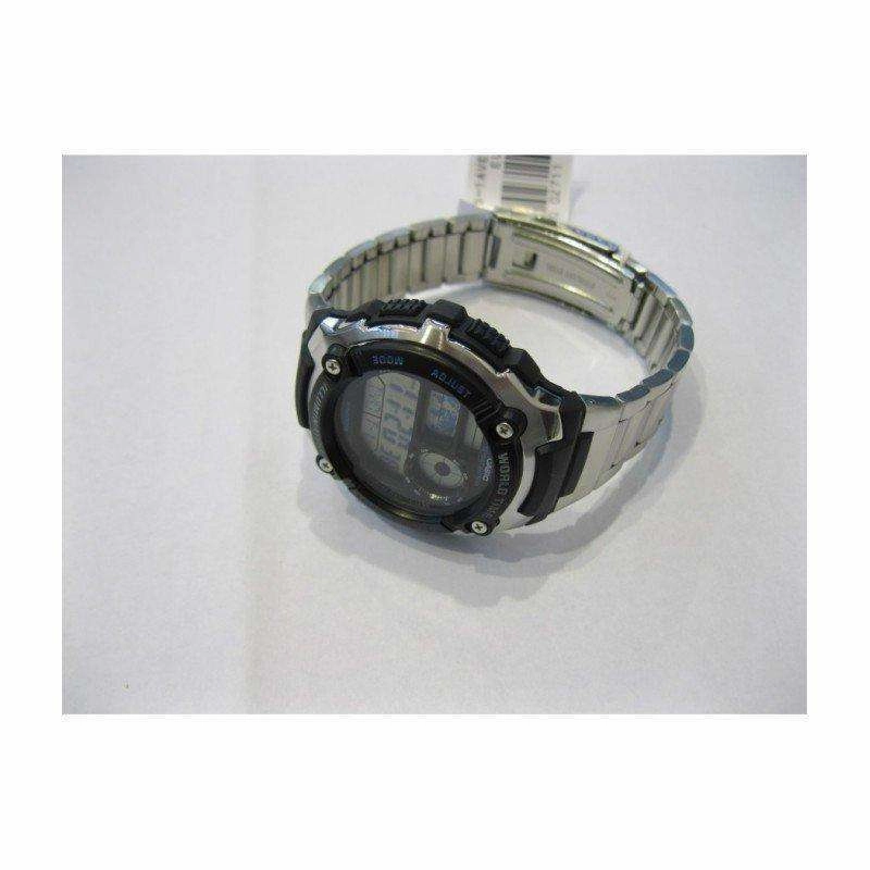 Casio AE-2100WD-1A Silver Stainless Watch Men