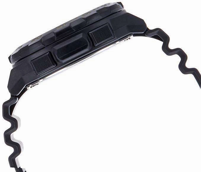 Casio AEQ-100BW-9A Black Resin Strap Watch for Men