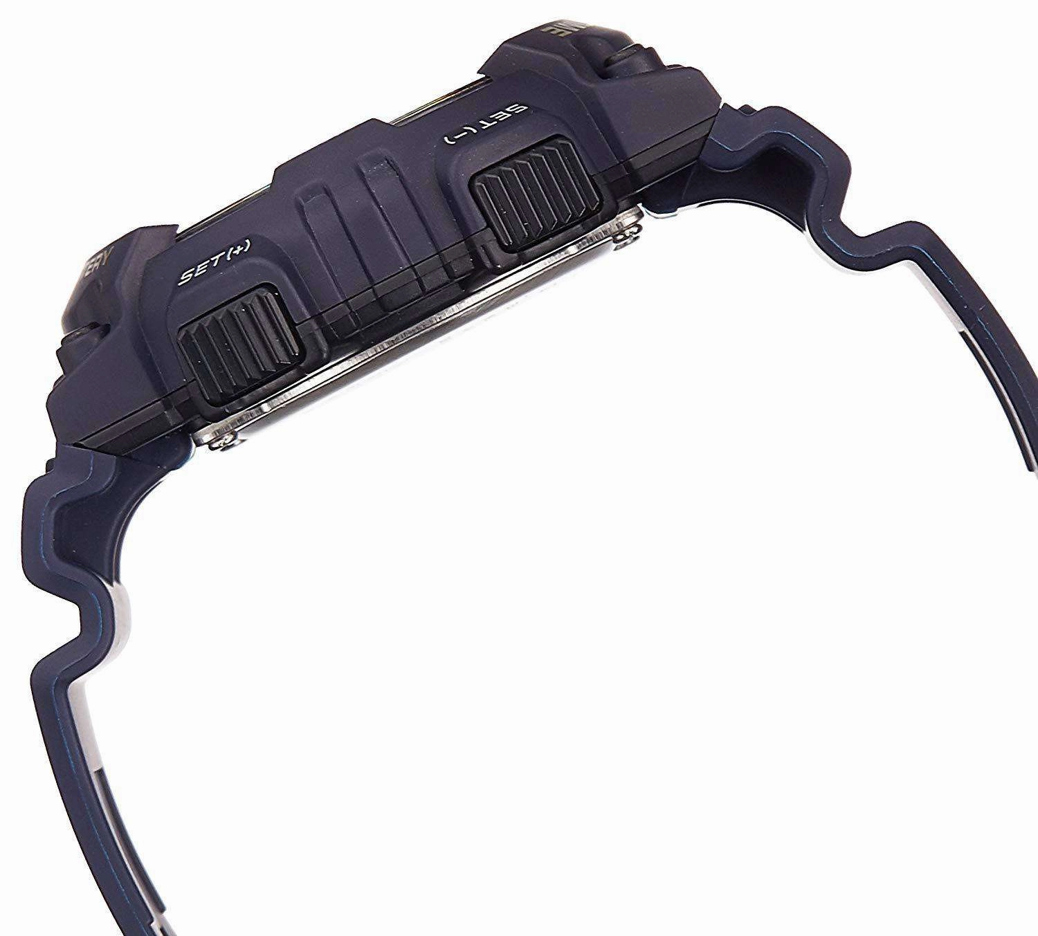 Casio AEQ-110W-2A Navy Blue Resin Strap Watch for Men
