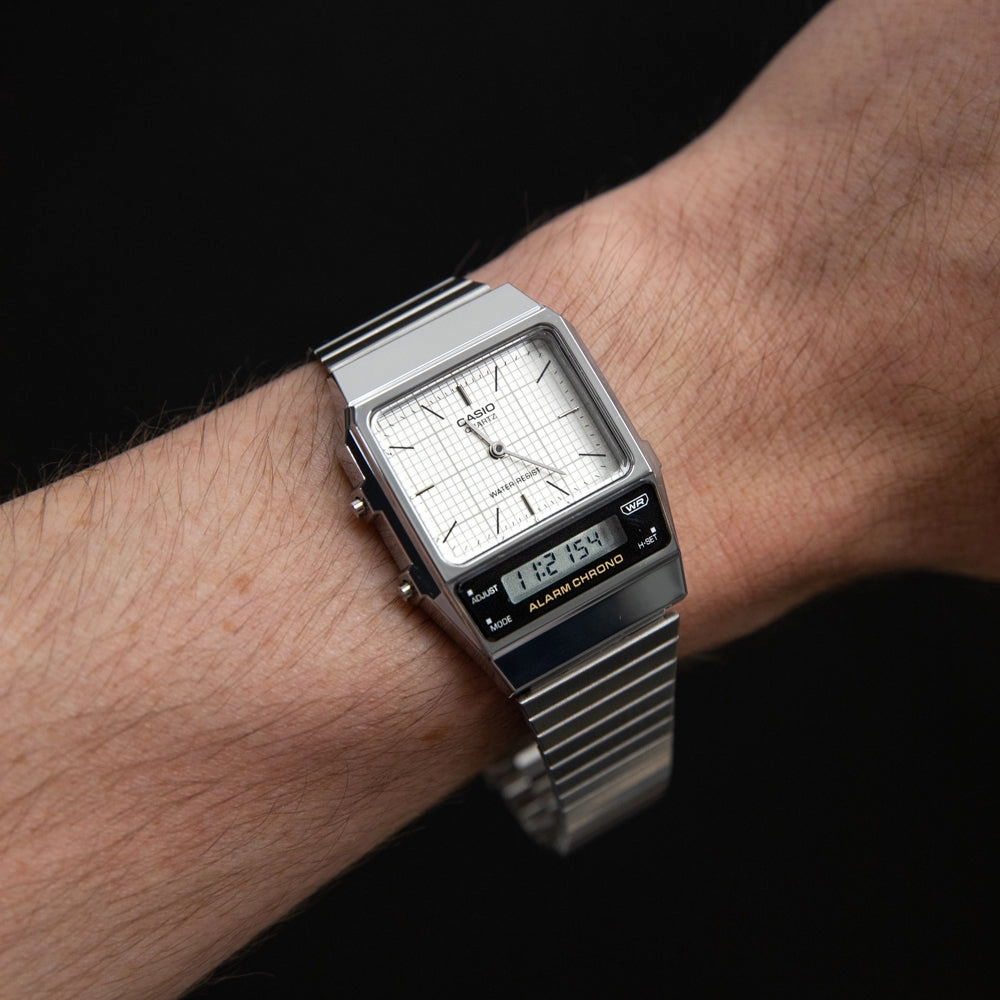 Casio AQ800E-7A Outside Combi Watch