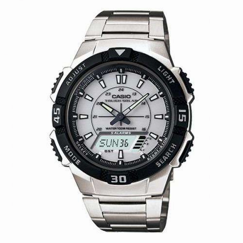 Casio AQ-S800WD-7EVDF Silver Stainless Watch for Men