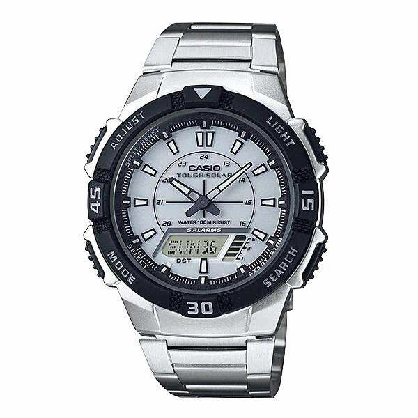Casio AQ-S800WD-7EVDF Silver Stainless Watch for Men