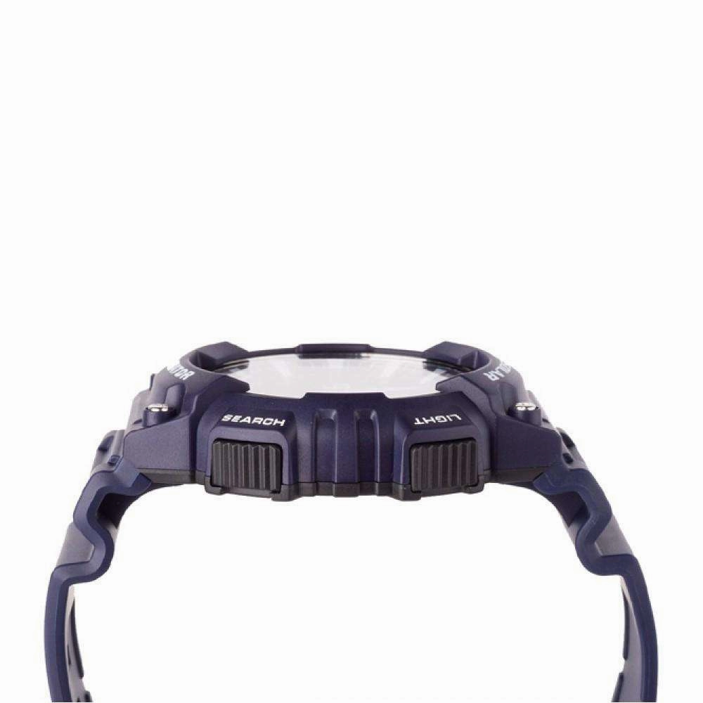 Casio AQ-S810W-2A2 Navy Blue Solar Powered Watch for Men