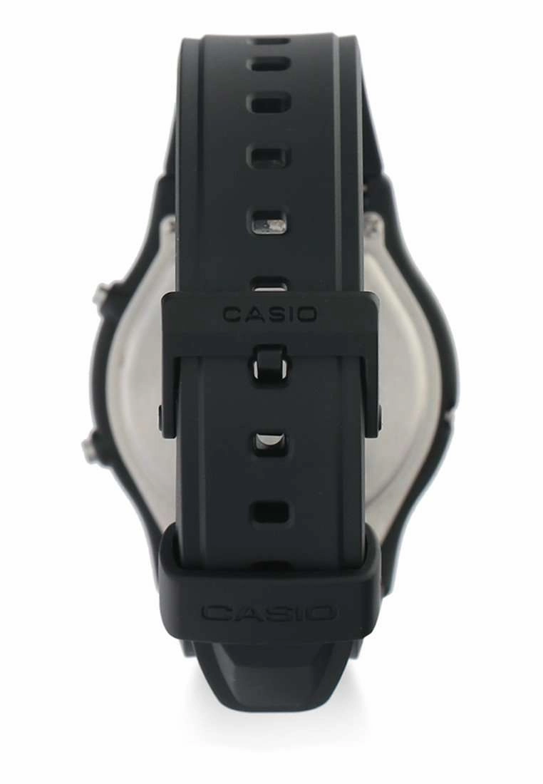 Casio AW-49H-7EVDF Black Resin Watch for Men and Women