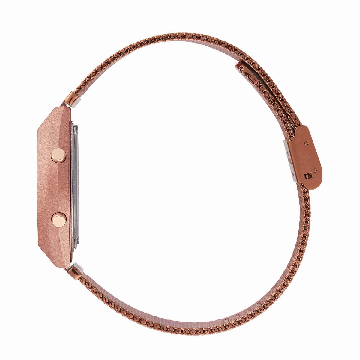 Casio B640WMR-5A Mesh strap Rose Gold watch for Women