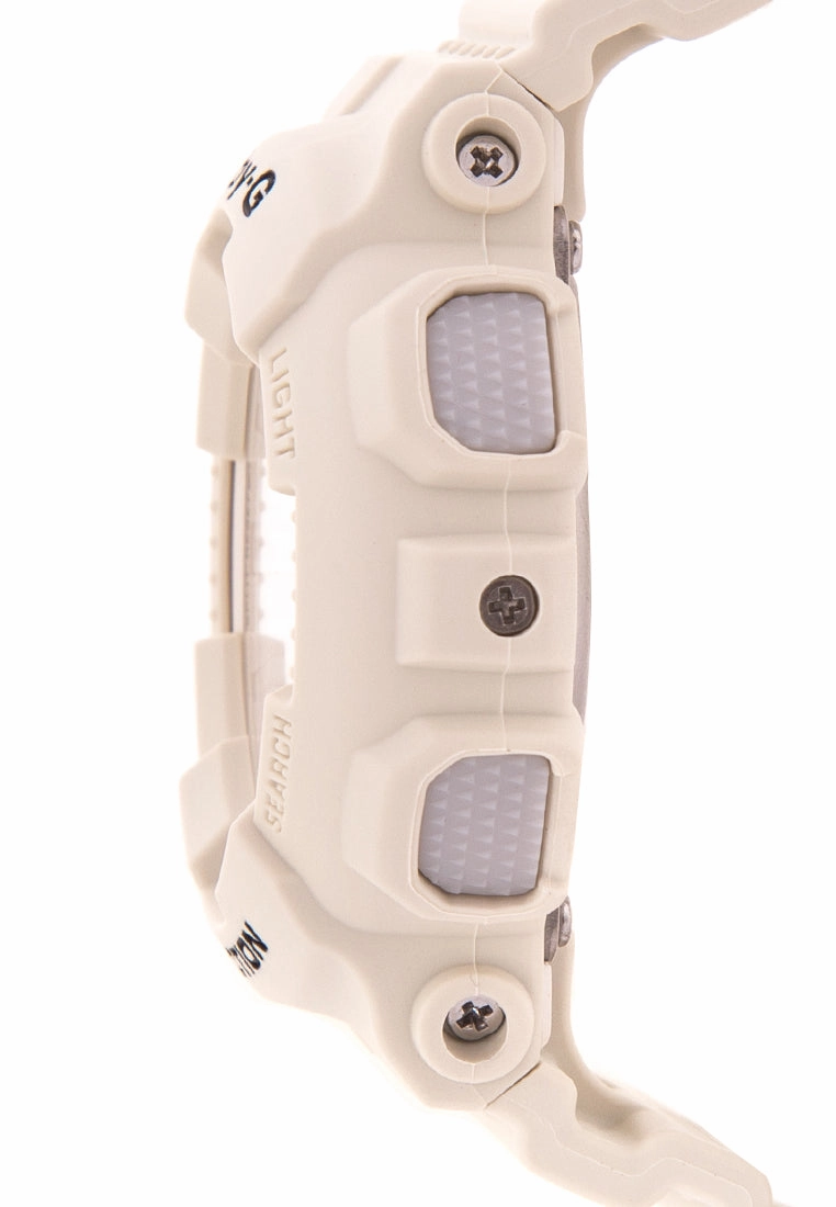 Casio Baby-g BA-110PP-7A Digital Analog Rubber Strap Watch For Women