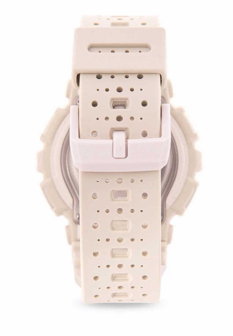 Casio Baby-g BA-110PP-7A Digital Analog Rubber Strap Watch For Women
