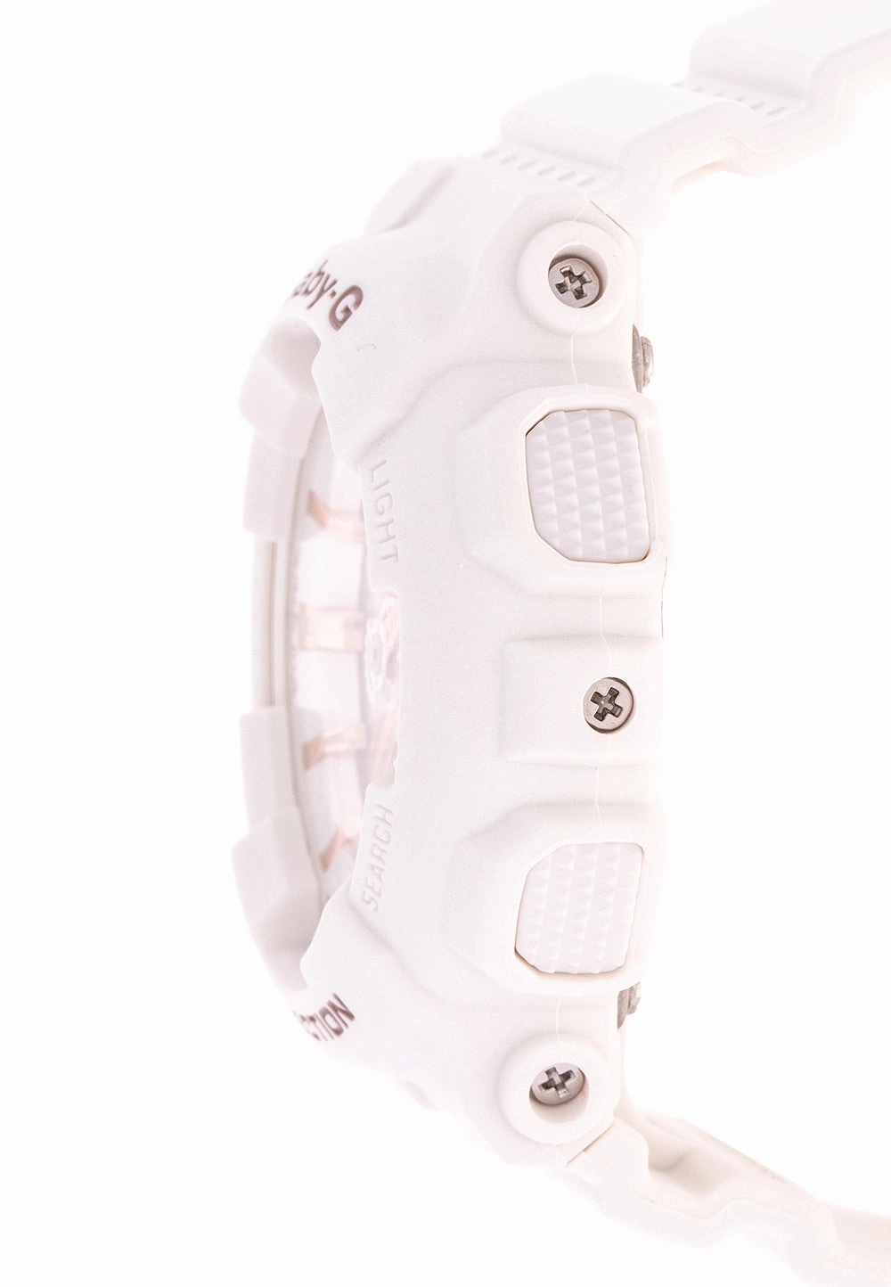 Casio Baby-g BA-110RG-7A Digital Analog Rubber Strap Watch For Women