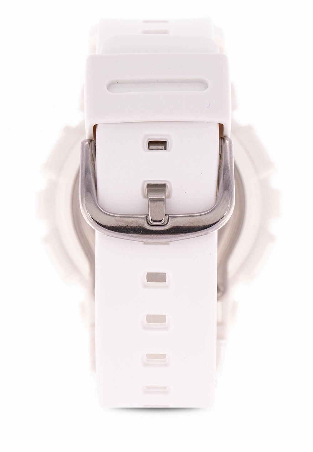 Casio Baby-g BA-110RG-7A Digital Analog Rubber Strap Watch For Women