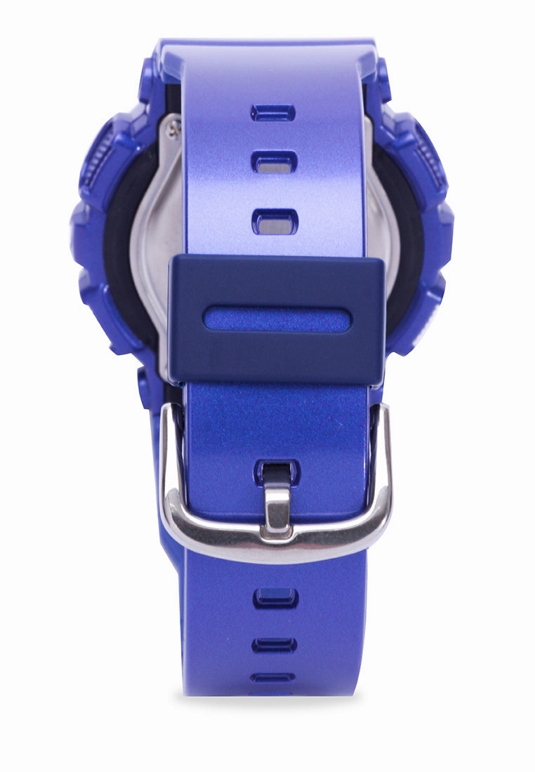 Casio Baby-g BA-111GGC-2A Digital Analog Rubber Strap Watch For Women