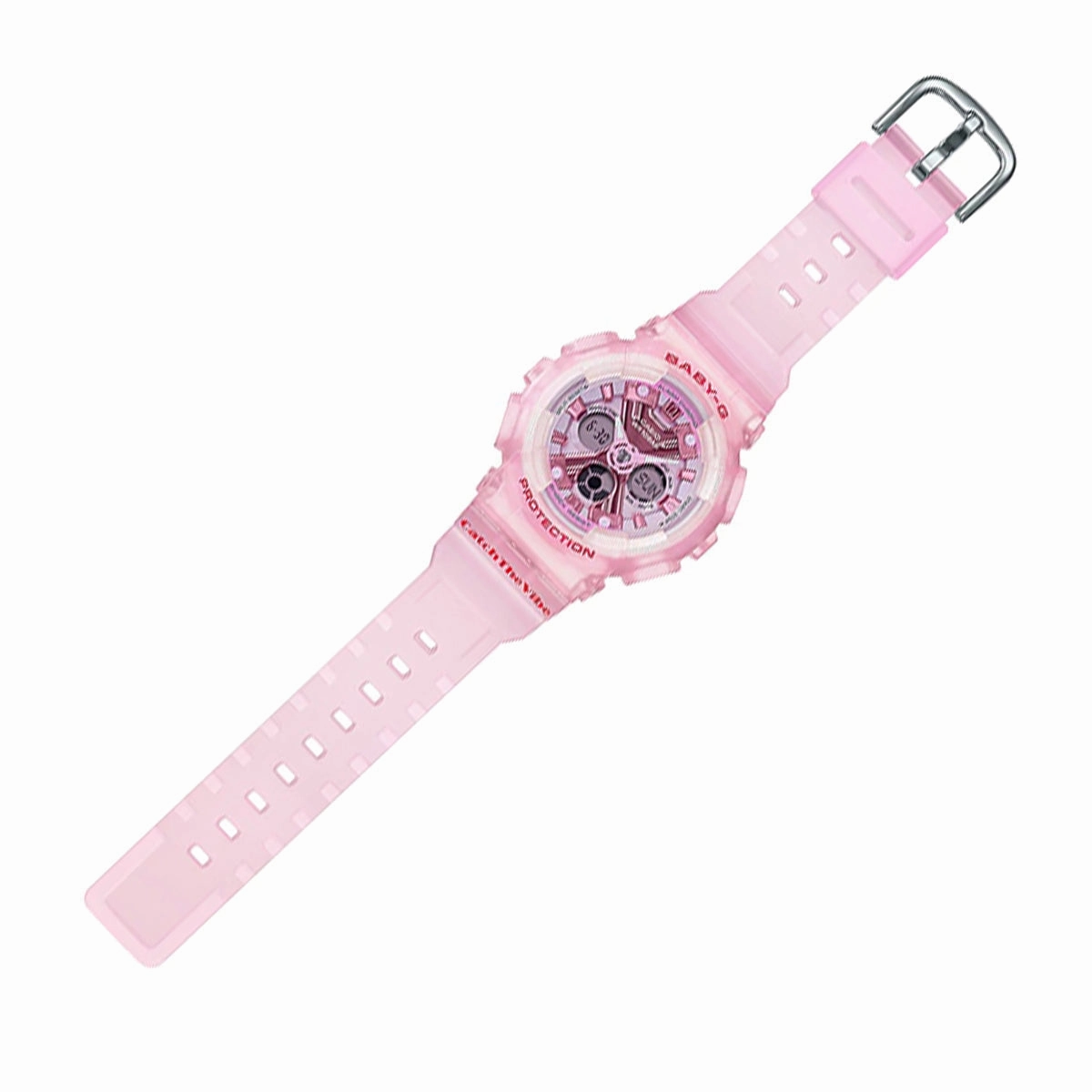 Casio Baby-g BA-130CV-4A Digital Analog Rubber Strap Watch For Women