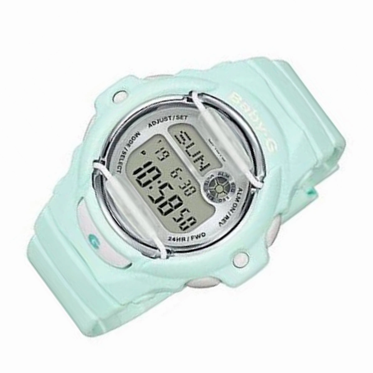 Casio Baby-g BG-169R-3D Digital Rubber Strap Watch For Women
