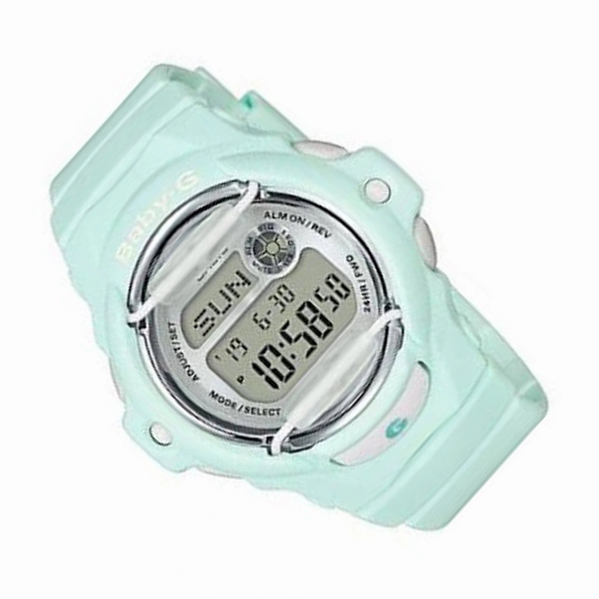 Casio Baby-g BG-169R-3D Digital Rubber Strap Watch For Women