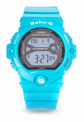 Casio Baby-g BG-6903-2DR Digital Rubber Strap Watch For Women