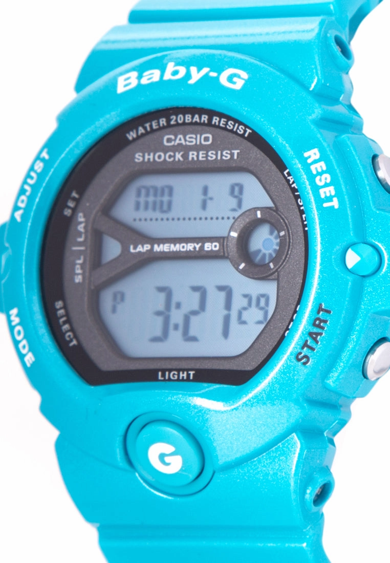 Casio Baby-g BG-6903-2DR Digital Rubber Strap Watch For Women