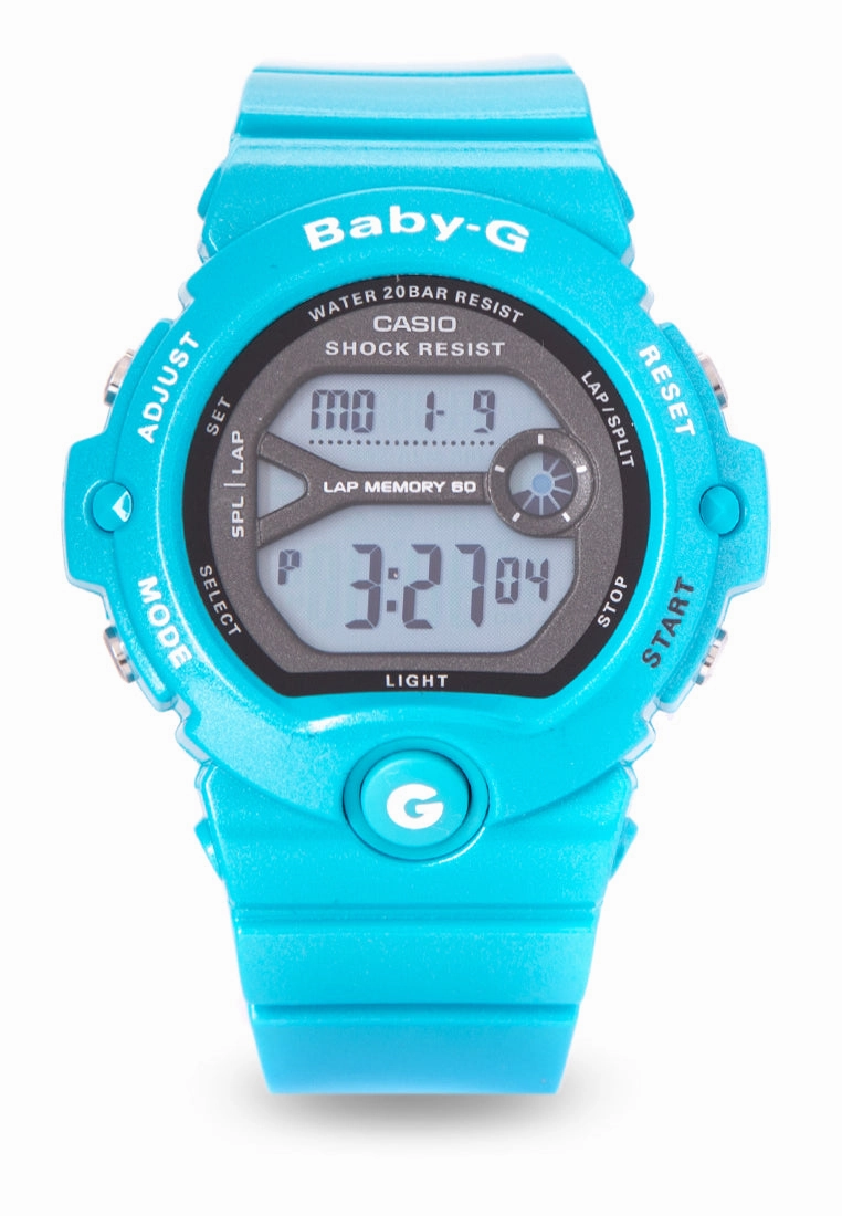 Casio Baby-g BG-6903-2DR Digital Rubber Strap Watch For Women