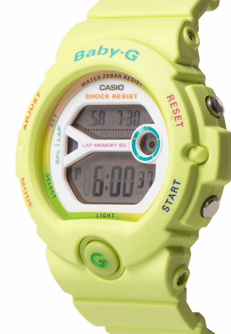 Casio Baby-g BG-6903-3DR Digital Rubber Strap Watch For Women
