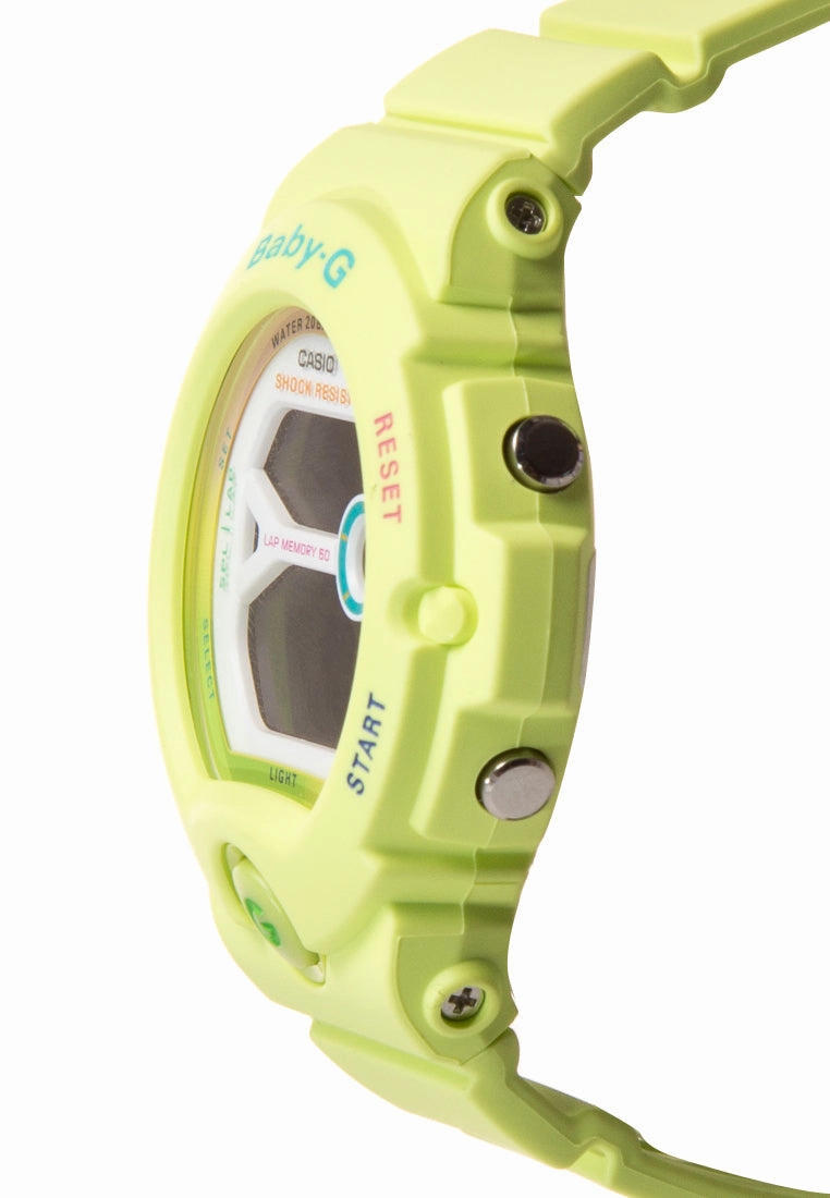 Casio Baby-g BG-6903-3DR Digital Rubber Strap Watch For Women