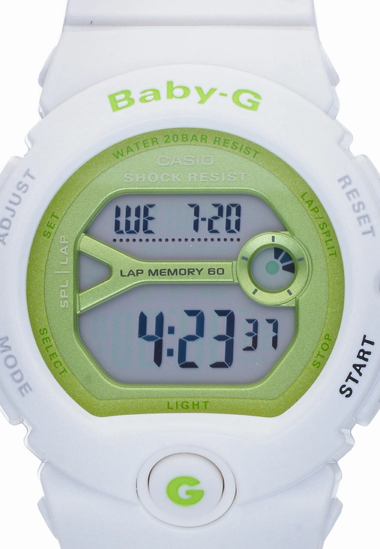 Casio Baby-g BG-6903-7DR Digital Rubber Strap Watch For Women