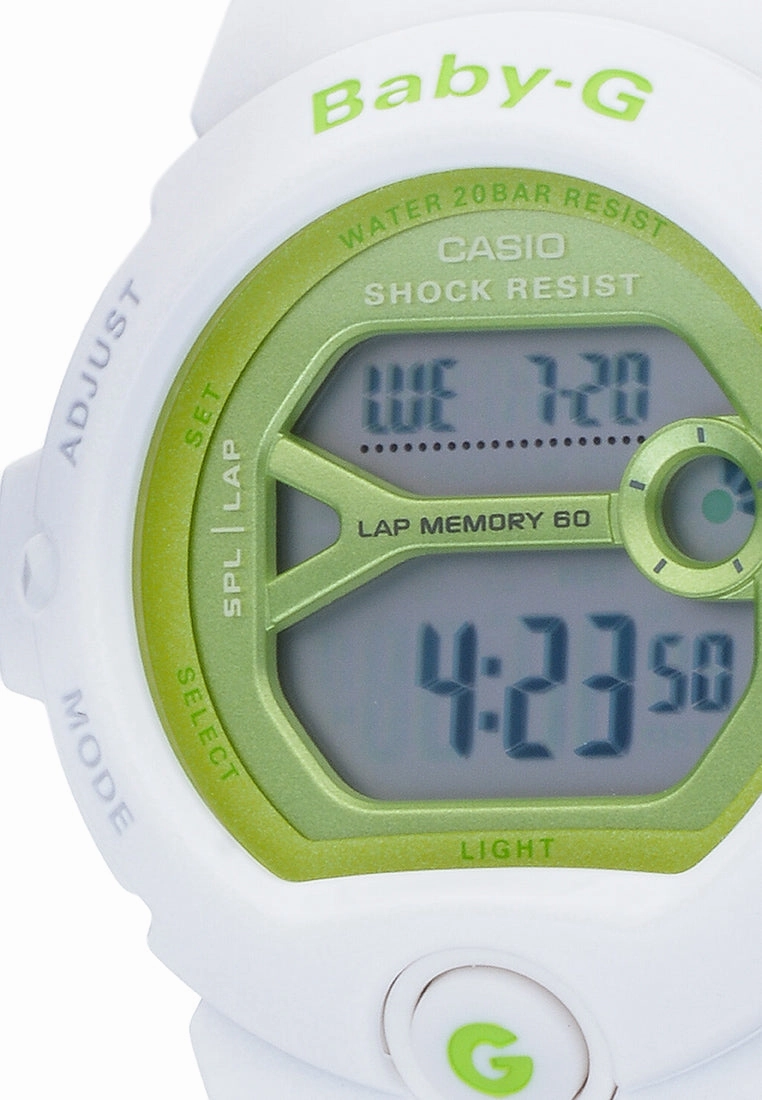 Casio Baby-g BG-6903-7DR Digital Rubber Strap Watch For Women