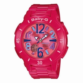 Casio Baby-g BGA-171-4B1 Digital Analog Rubber Strap Watch For Women