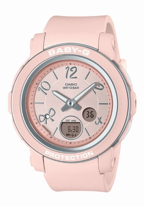 Casio Baby-g BGA-290RA-4A Digital Analog Rubber Strap Watch for Women