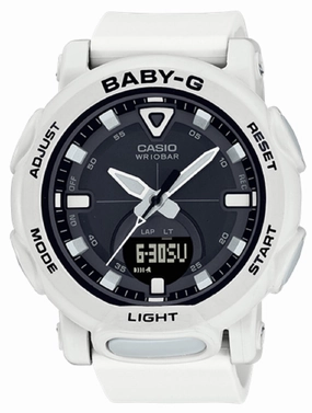 Casio Baby-g BGA-310-7A2 Digital Analog Rubber Strap Watch For Women