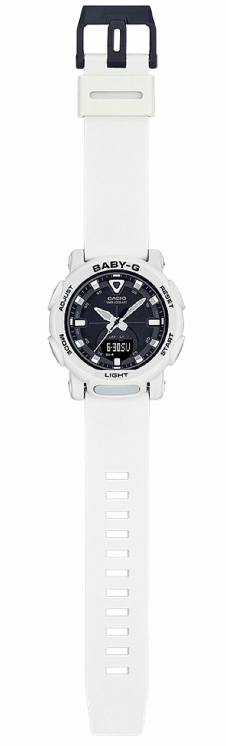 Casio Baby-g BGA-310-7A2 Digital Analog Rubber Strap Watch For Women