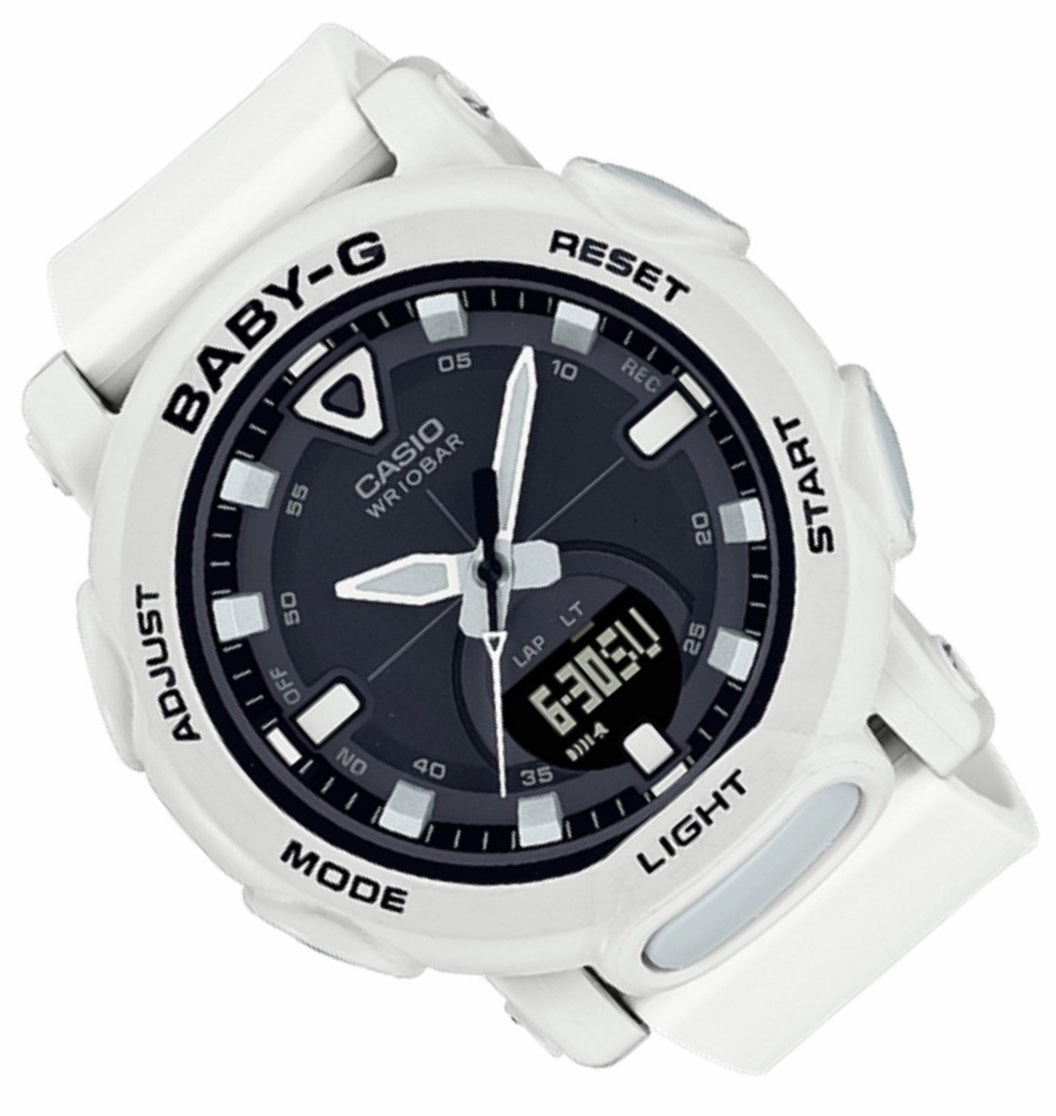 Casio Baby-g BGA-310-7A2 Digital Analog Rubber Strap Watch For Women