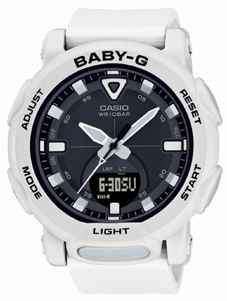 Casio Baby-g BGA-310-7A2 Digital Analog Rubber Strap Watch For Women