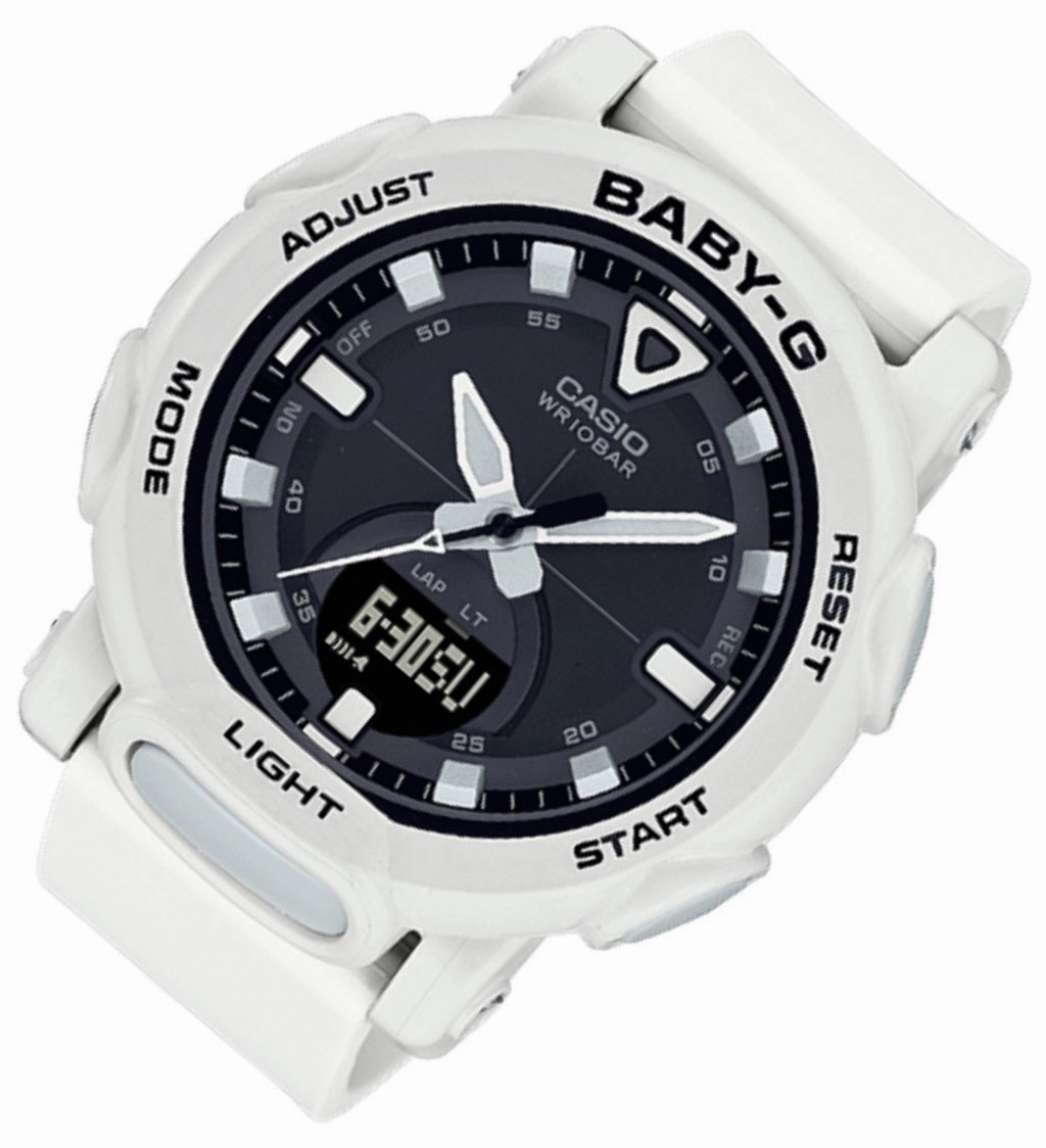 Casio Baby-g BGA-310-7A2 Digital Analog Rubber Strap Watch For Women
