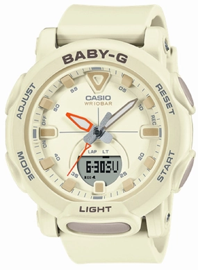 Casio Baby-g BGA-310-7A Digital Analog Rubber Strap Watch For Women