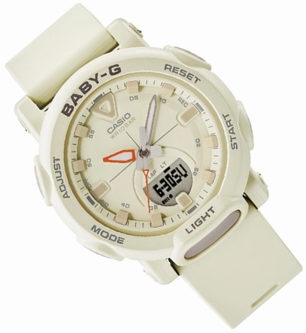 Casio Baby-g BGA-310-7A Digital Analog Rubber Strap Watch For Women