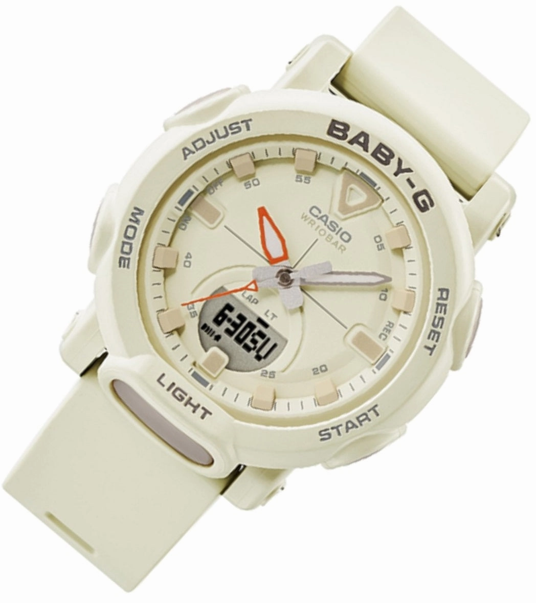 Casio Baby-g BGA-310-7A Digital Analog Rubber Strap Watch For Women