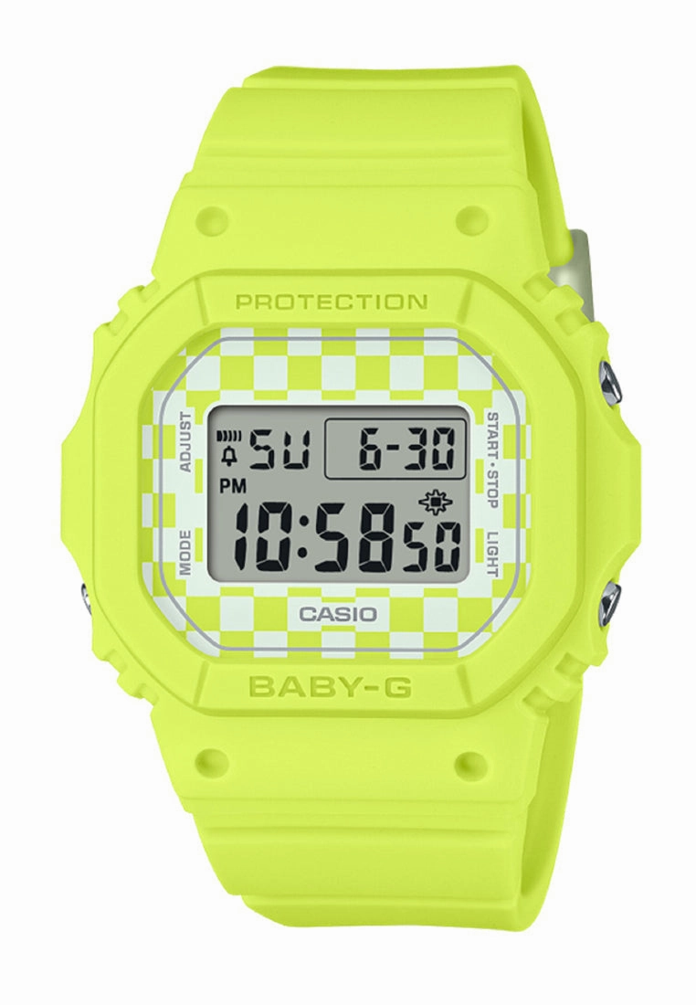 Casio Baby-g BGD-565GS-9DR Digital Rubber Strap Watch For Women