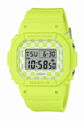 Casio Baby-g BGD-565GS-9DR Digital Rubber Strap Watch For Women