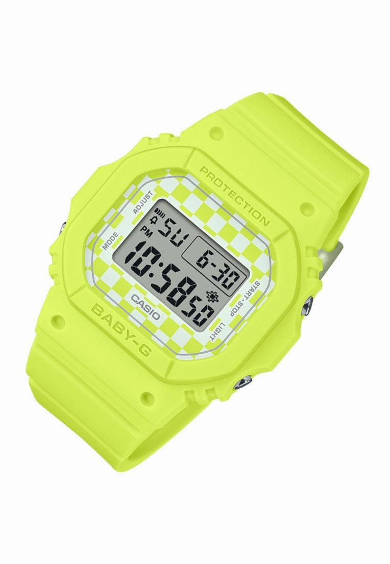 Casio Baby-g BGD-565GS-9DR Digital Rubber Strap Watch For Women