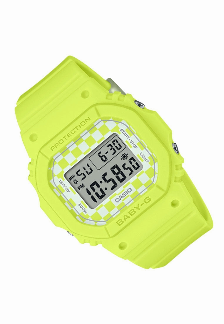 Casio Baby-g BGD-565GS-9DR Digital Rubber Strap Watch For Women