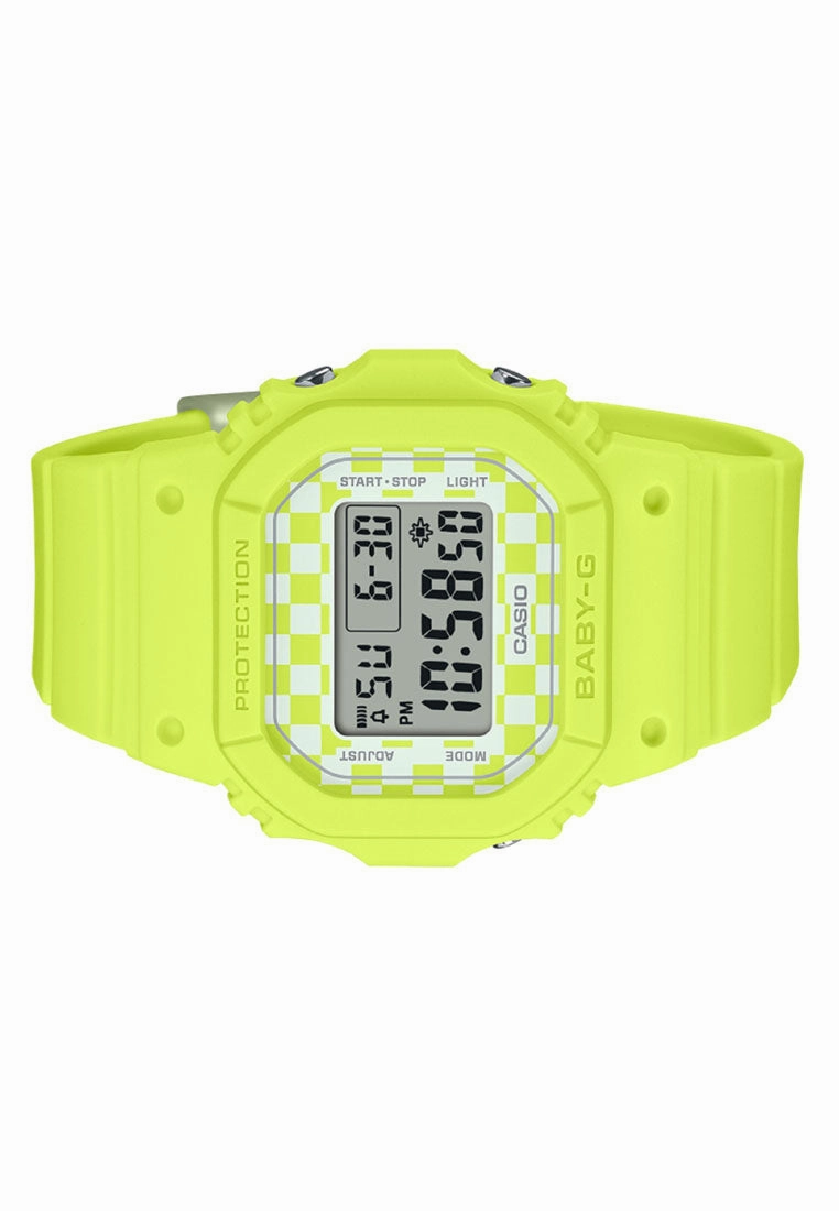 Casio Baby-g BGD-565GS-9DR Digital Rubber Strap Watch For Women