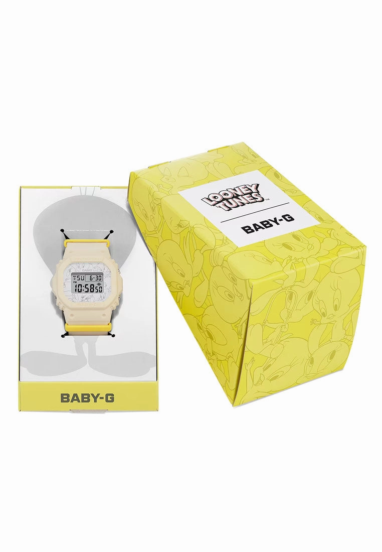 Casio Baby-g BGD-565TW-5DR Tweety Digital Rubber Strap Watch for Women