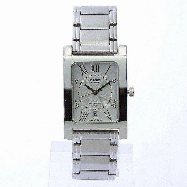 Casio BEM-100D-7A2VDF Silver Stainless Watch for Men and Women