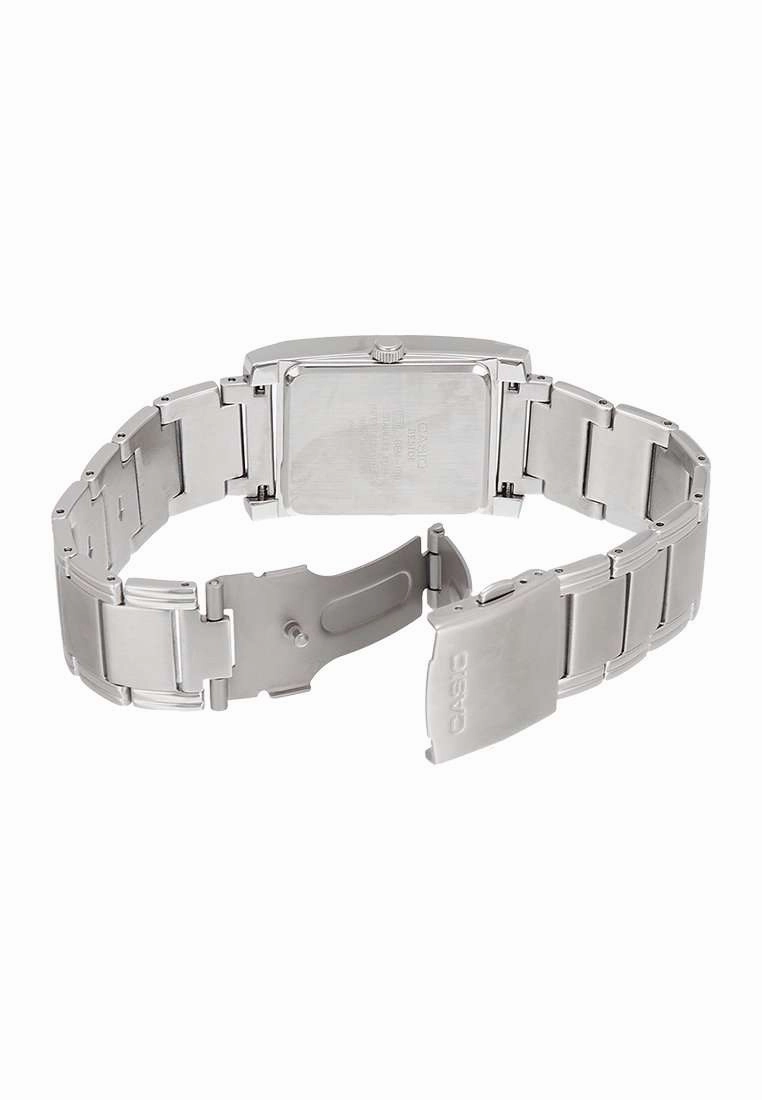 Casio BEM-100D-7A2VDF Silver Stainless Watch for Men and Women