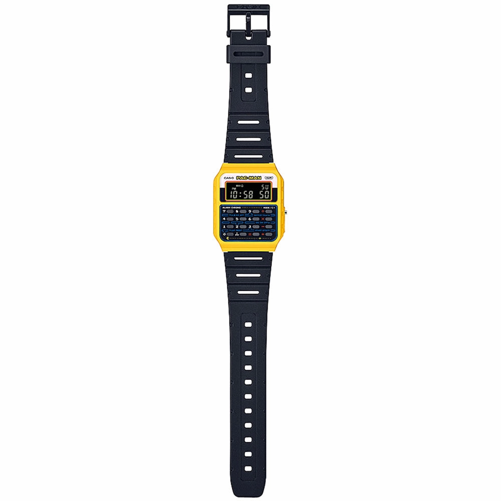 Casio CA53WPC-1B Pac-Man Collaboration
