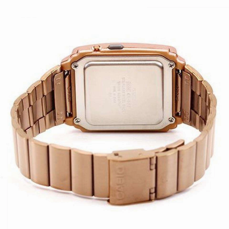 Casio CA-506C-5A Rosegold Calculator Watch for Men and Women