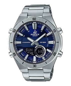 Casio Edifice Analog Digital Blue Dial Watch ERA110D-2A