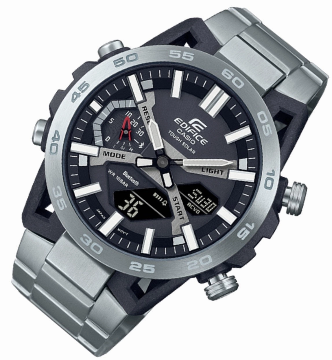 Casio Edifice ECB-2000D-1A Digital Analog Watch For Men